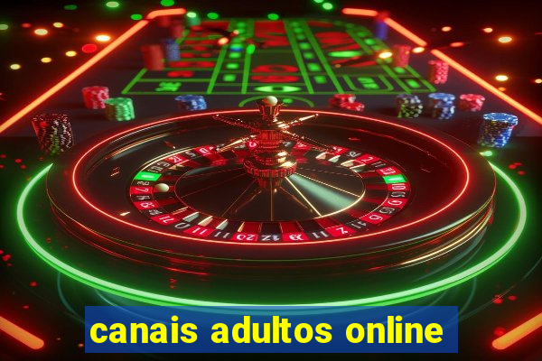 canais adultos online